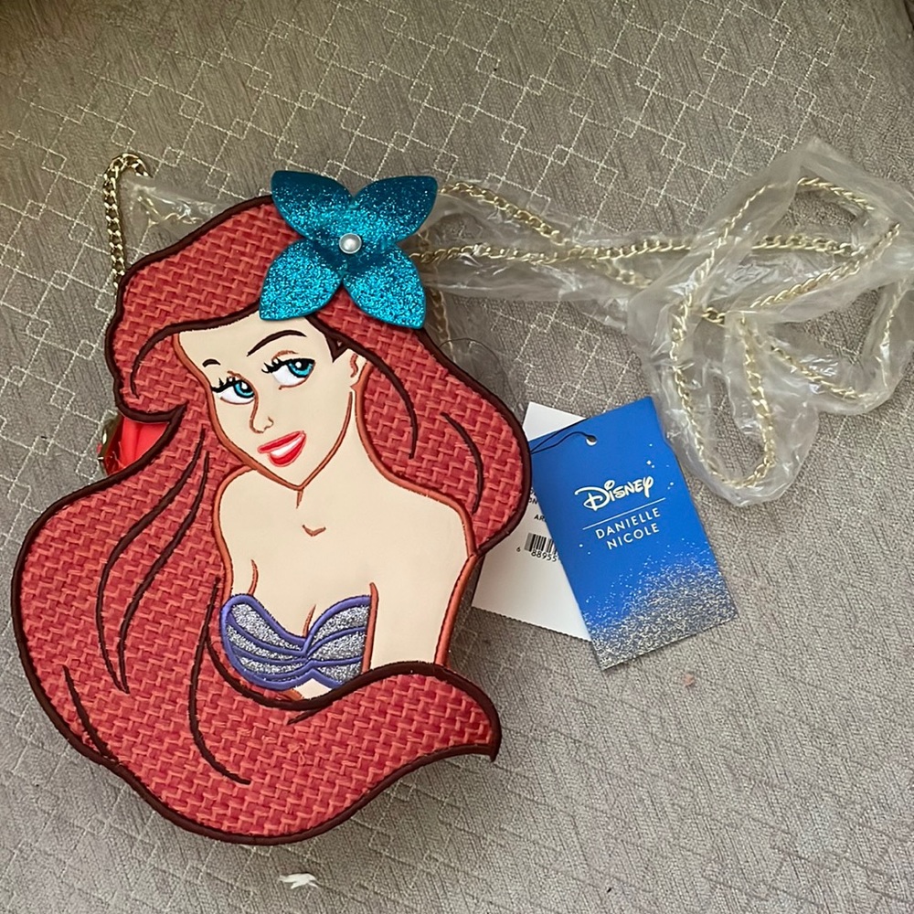 Ariel Danielle Nicole x Disney crossbody clutch